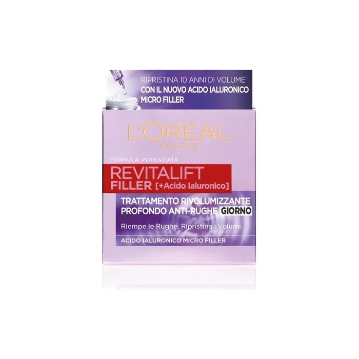 L'OREAL Revitalift Filler Treatment 50ml Face Cream and Mask 50ml