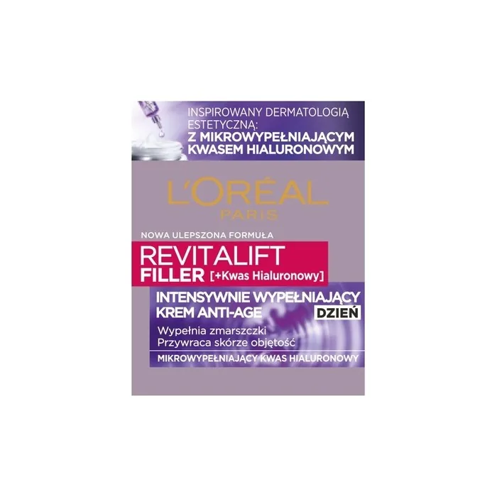 L'Oreal Revitalift Filler Anti-Age Day Cream 50ml