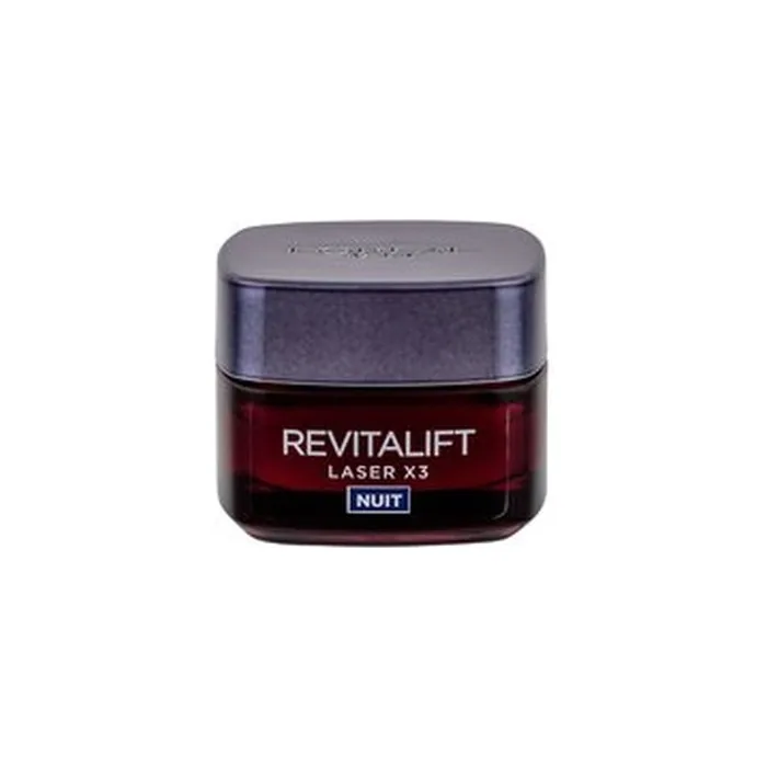 L'Oral Paris Revitalift Laser X3 Night Cream 50 Ml Antiaging Rejuvenating Night Cream