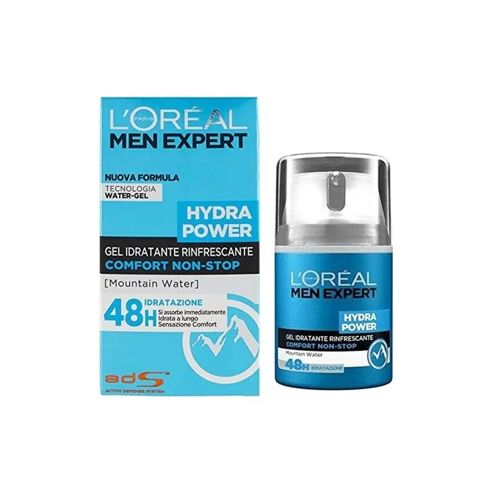 L'Oréal Paris Men Expert Hydra Power Men's Face Cream in Moisturizing Gel