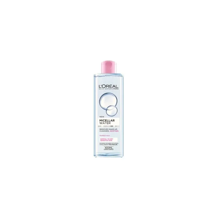L'Oral Paris Micellar Water For Normal To Dry Sensitive Skin 3in1 400 Ml
