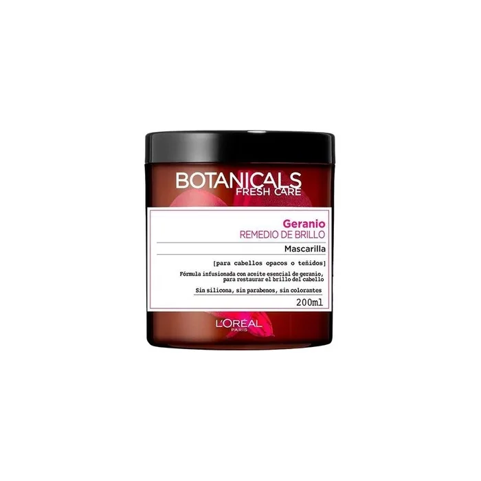 Botanicals Geranio Remedio De Brillo Mascarilla 200 Ml
