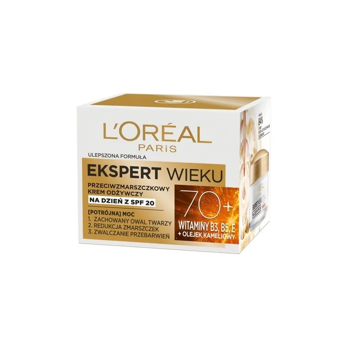 L'Oreal Age Specialist Expert Age 70+ Anti-Wrinkle Nourishing Day Cream 50ml