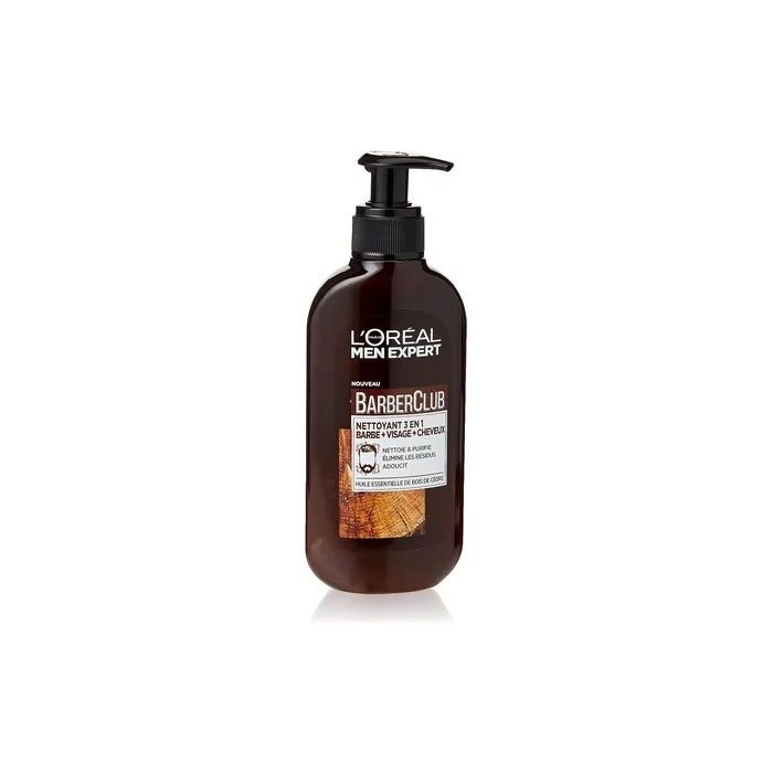 Barberclub Gel Cleanser 200ml