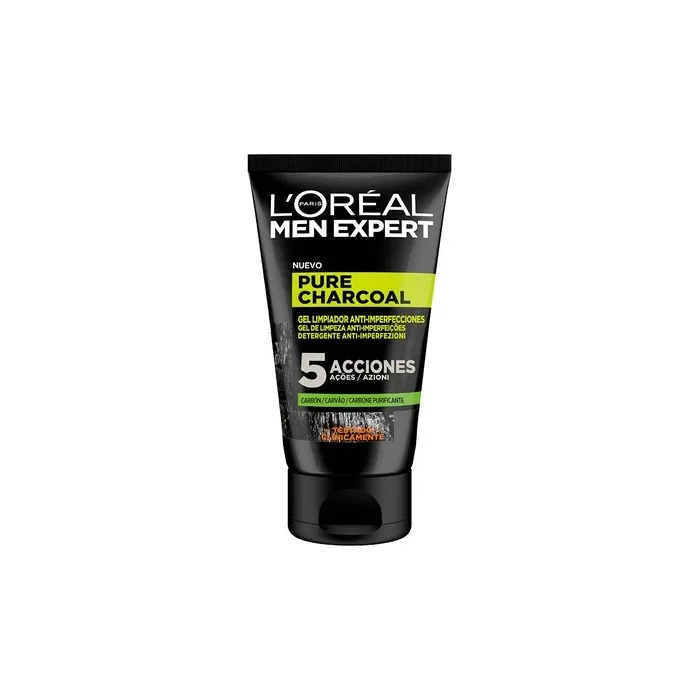 L'Oral Paris Men Expert Pure Charcoal Cleansing Gel 100ml