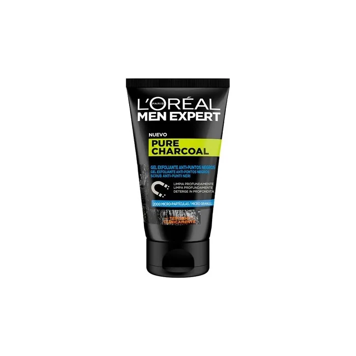 L'Oral Paris Men Expert Pure Charcoal Exfoliating Gel 100ml