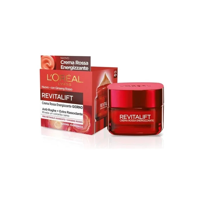 L'Oréal Paris Revitalift Day Cream Anti-Wrinkle with Red Ginseng and Proretinol 50ml