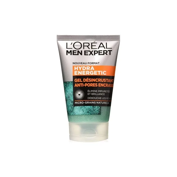 L'Oréal Men Expert Hydra Energetic Anti-Clogged Pores Cleansing Gel 100ml