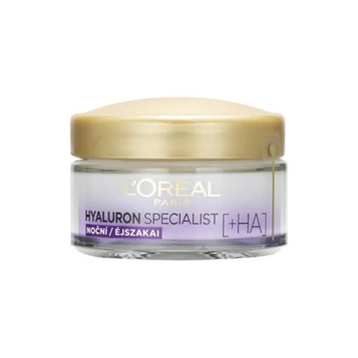 L'Oral Hyaluron Specialist Night Cream Filling Moisturizing Night Cream