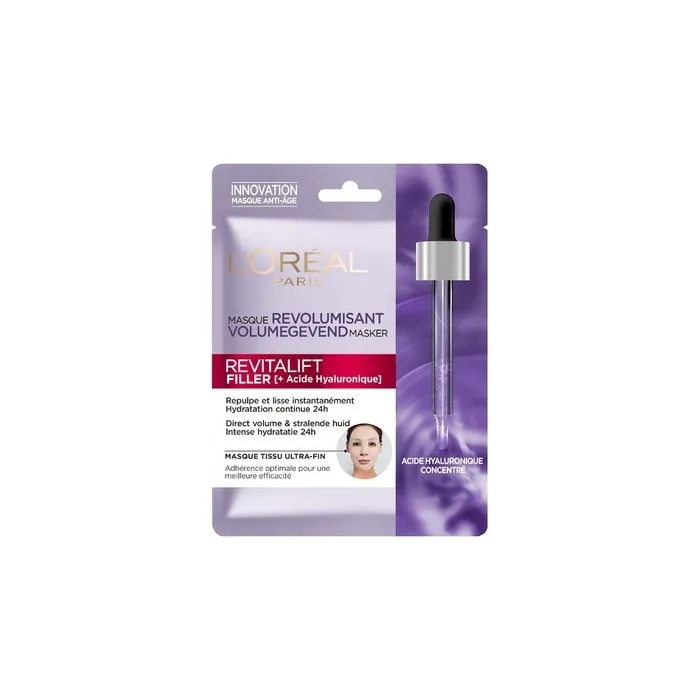 L'Oreal Paris Revitalift Filler Hyaluronic Acid Tissue Mask