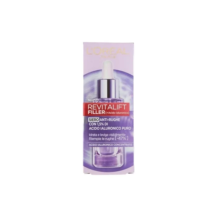 L'Oreal Paris Revitalift Filler + Hyaluronic Acid Anti-wrinkle Serum 30ml