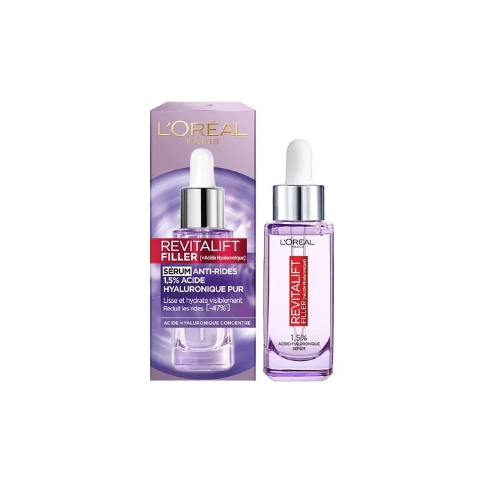L'Oreal Paris - Anti-Wrinkle Serum - Moisturizing, Smoothing & Anti-Aging