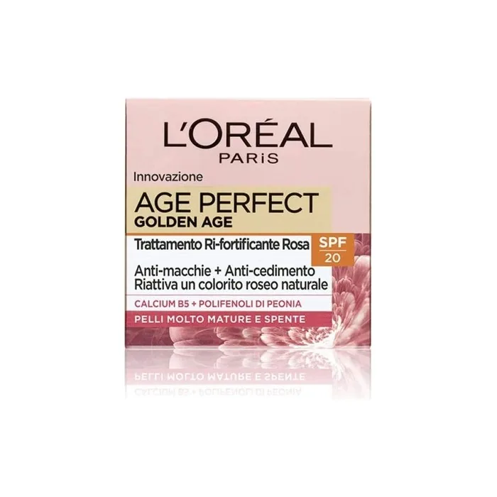 L'Oréal Paris Age Perfect Golden Age Face Cream with SPF 20 Anti-Aging Effect 50ml