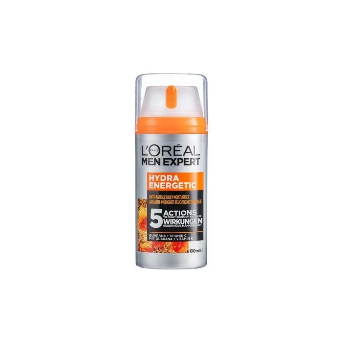 L'Oral Men Expert Hydra Energetic Pump Face Cream 100 Ml