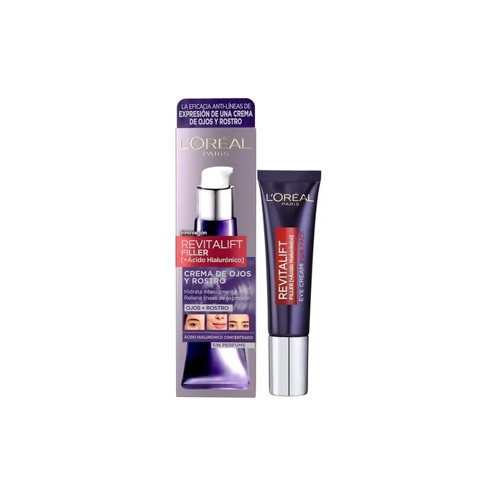 L'Oreal Revitalift Filler Face And Eye Cream 30ml
