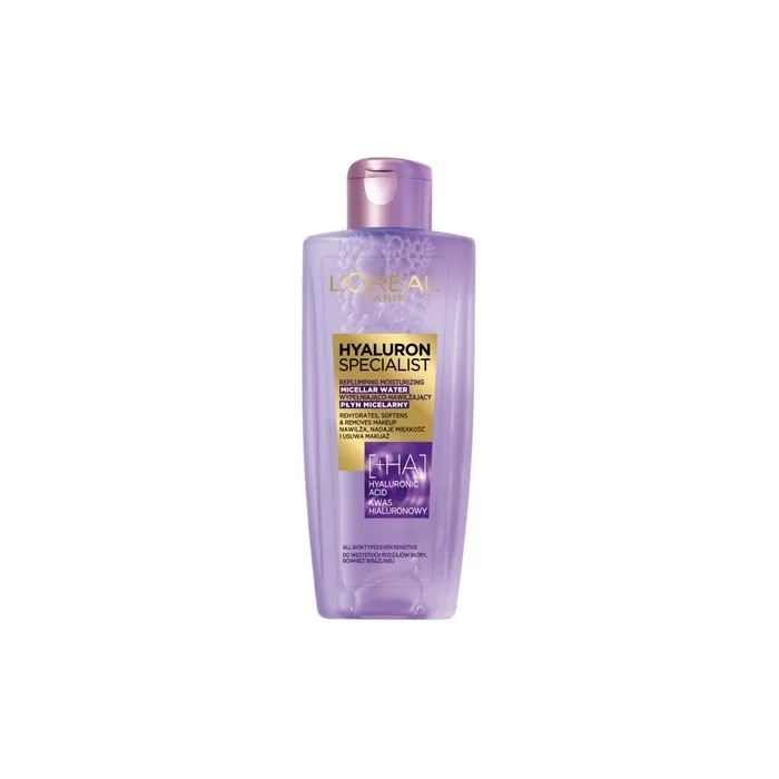 L'Oreal Hyaluron Specialist Filling And Moisturizing Micellar Water 200ml
