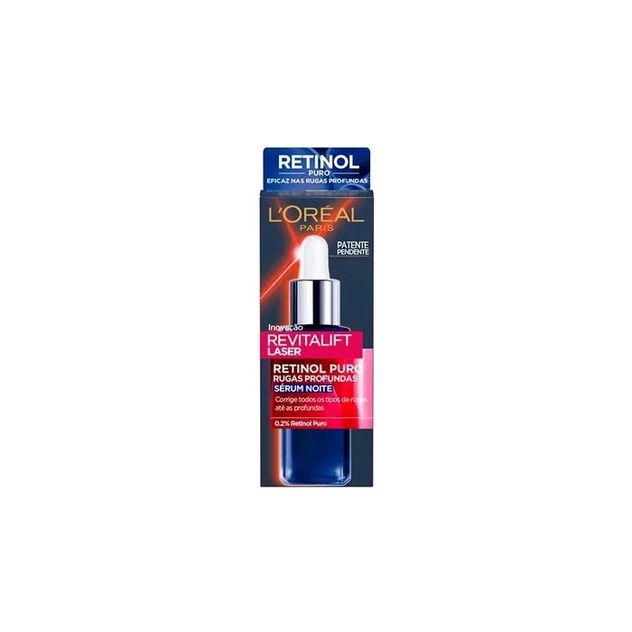 L'Oral Paris Revitalift Laser Night Serum 30ml