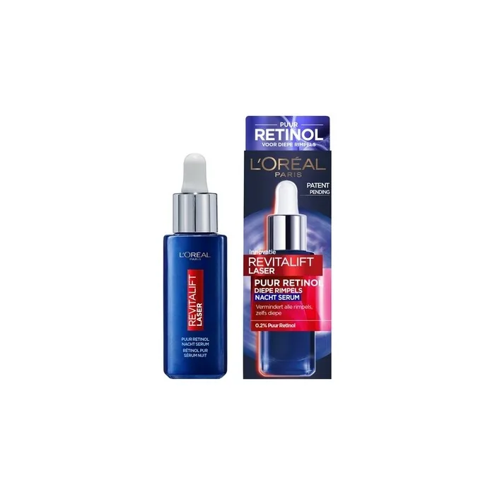 L'Oreal Paris Revitalift Laser X3 Night Serum Retinol