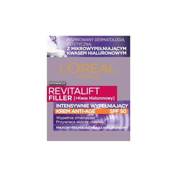 L'Oreal Revitalift Filler Anti-Aging Face Cream 50ml