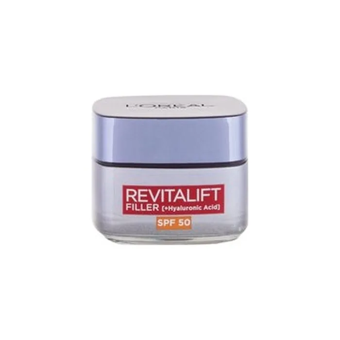 L'Oral Paris Revitalift Filler Ha Day Cream Spf 50 50 Ml Antiaging Skin Cream
