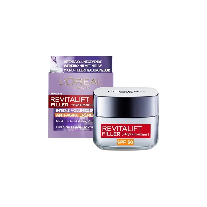 L'Oreal Paris Revitalift Filler Day Cream Anti Aging Spf50