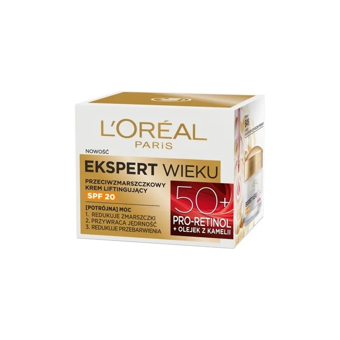 L'Oreal Age Expert 50+ Anti-Wrinkle Lifting Cream 50ml