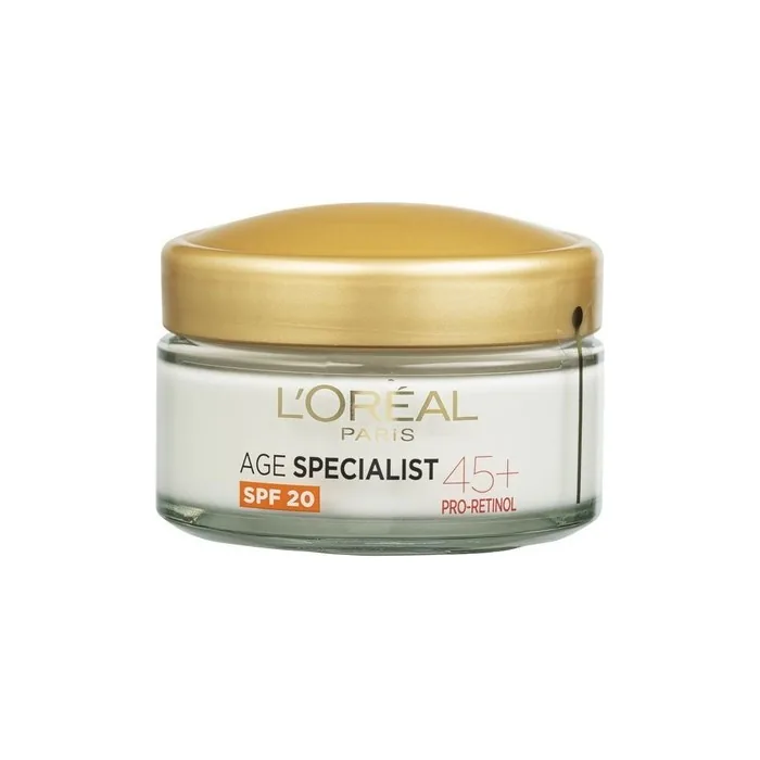 L'Oreal Paris Day Cream Against Wrinkles Spf 20 Age Specialist 45 50 Ml