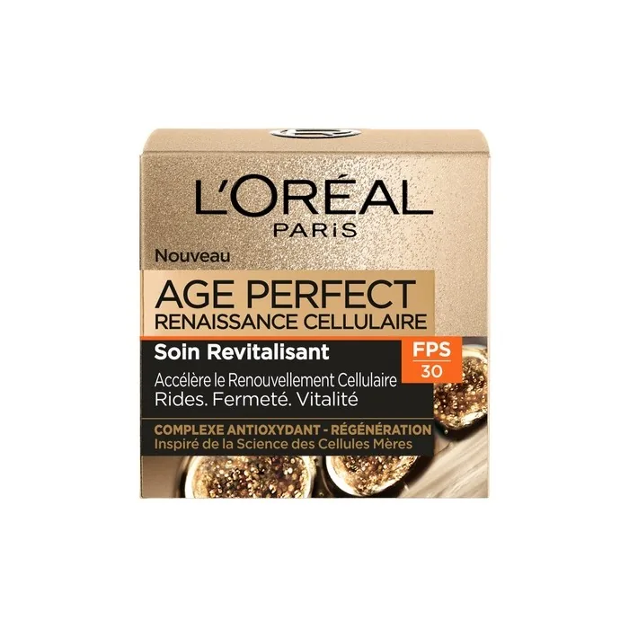 L'Oral Paris Age Perfect Renaissance Cellulaire Revitalizing Care Spf 30 50 Ml