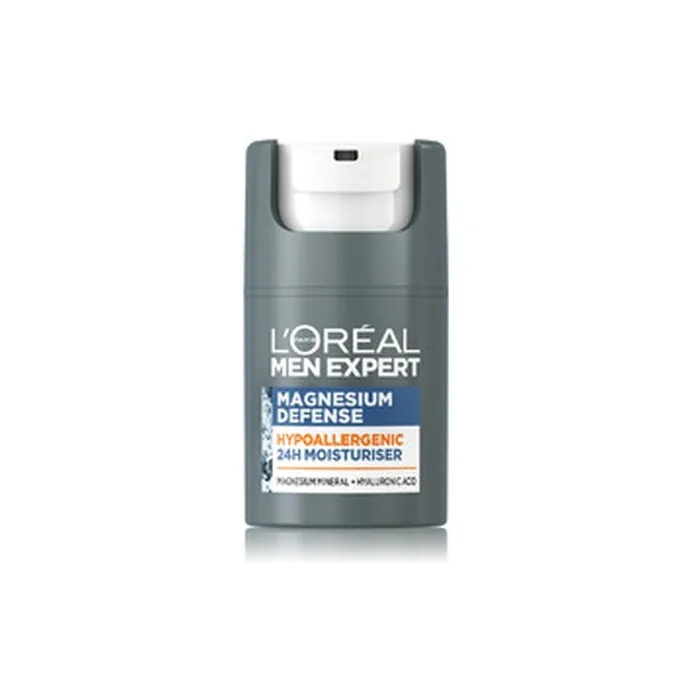 L'Oral Paris Men Expert Magnesium Defence 24h Cream 50 Ml Moisturiser
