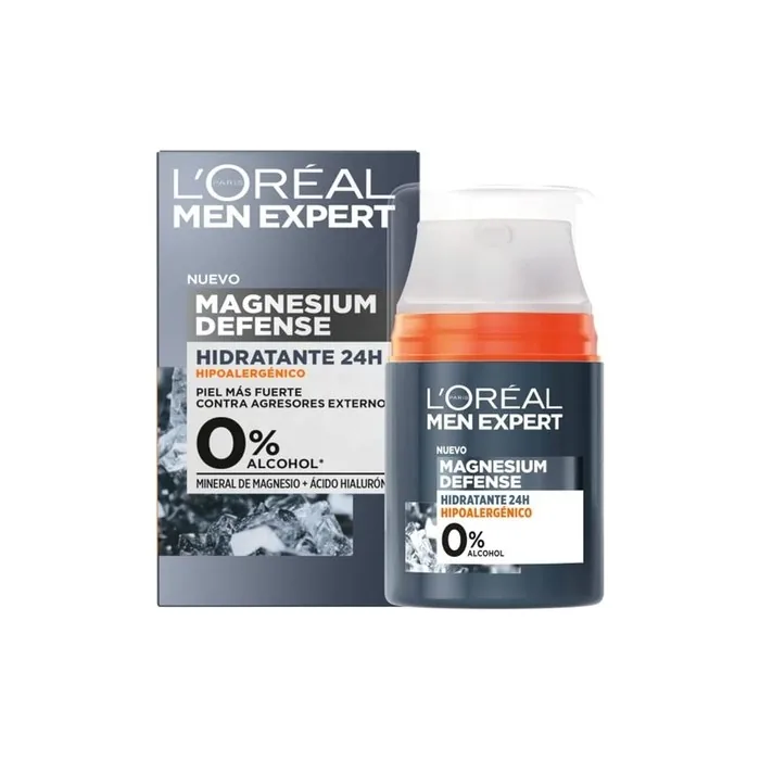 Men Expert Magnesium Defense Moisturizer 24H 50ml
