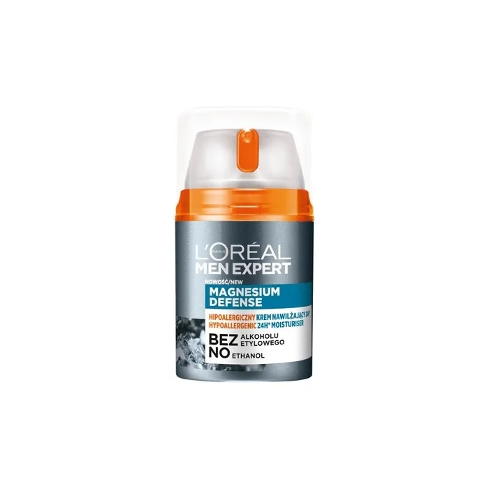 L'Oreal Men Expert Magnesium Defense Hypoallergenic Moisturizing Cream 50ml