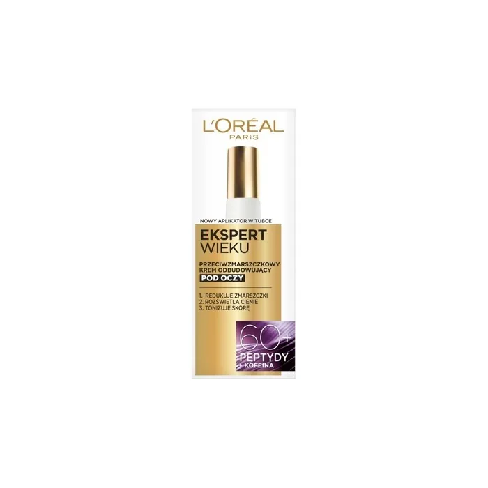 L'Oreal Age Specialist Expert Age 60+ Anti-Wrinkle Rebuilding Eye Cream 15ml