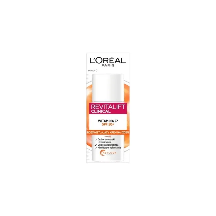 L'Oreal Revitalift Clinical Vitamin C Brightening Day Cream Spf50+ 50ml