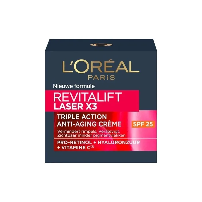 L'Oreal Paris Revitalift Day Cream Laser X3 Antiwrinkle
