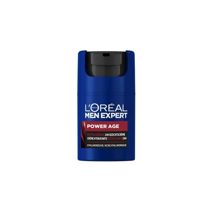 L'Oreal Paris Power Age Revitalizing 24h Hyaluronic Acid Face Cream 50 Ml