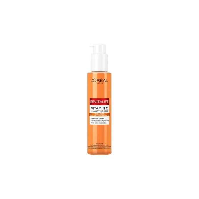L'Oreal Revitalift Cleansing Gel With Vitamin C And Salicylic Acid 150ml