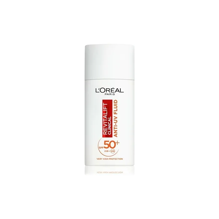 L'Oral Paris Revitalift Clinical Antiuv Fluid Spf50 With Vitamin C 50 Ml