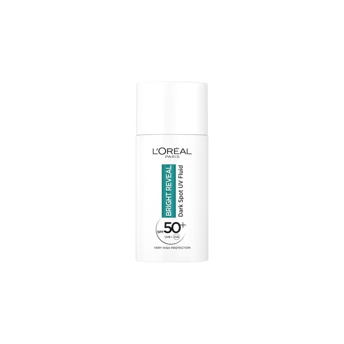 L'Oreal Paris Bright Reveal Discoloration-Reducing UV Fluid with SPF 50+ 50ml