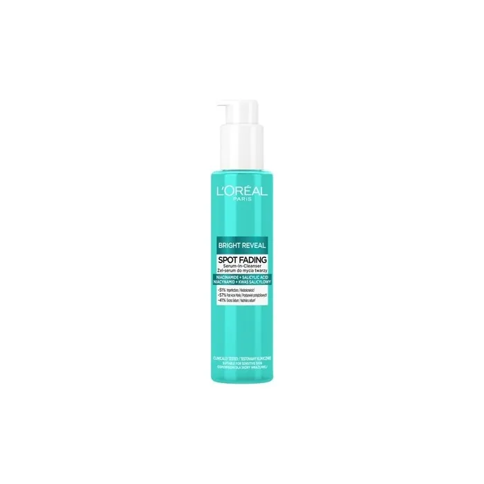 L'Oreal Bright Reveal Gel Cleanser 150ml