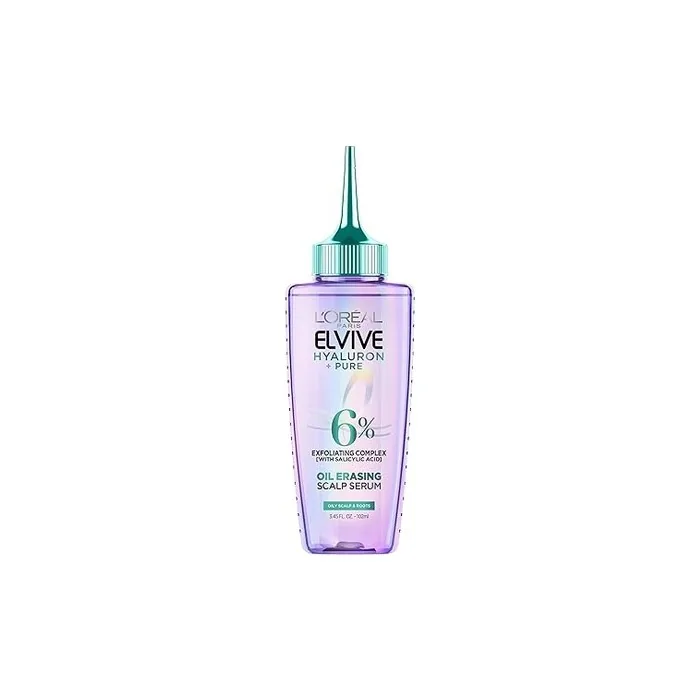 L'Oral Paris Elseve Hyaluron Pure Purifying Serum Exfoliating Complex 102 Ml