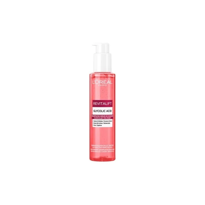 L'Oreal Revitalift Exfoliating Cleansing Gel With Glycolic Acid 150ml