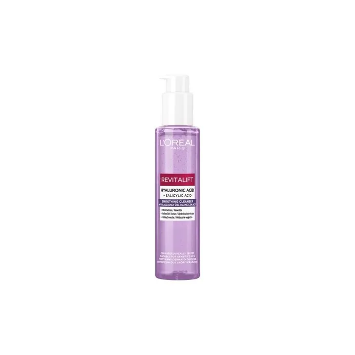 Loreal Revitalift Filler Face Wash Gel With Hyaluronic Acid 150ml