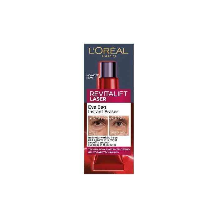 Loreal Revitalift Laser Eye Bag Instant Eraser 15 Ml