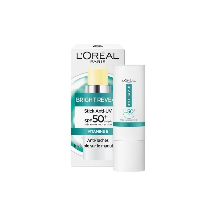 L'Oreal Paris Bright Reveal Anti-UV Stick SPF 50+ Anti-Stain Remover