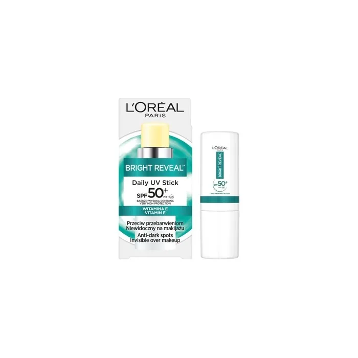 L'Oreal Bright Reveal Daily Uv Stick Sunscreen With Spf 50+ 9ml