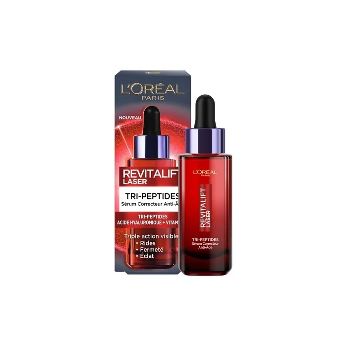 L'Oral Paris Revitalift Laser Tripeptides Antiaging Corrective Serum 30 Ml
