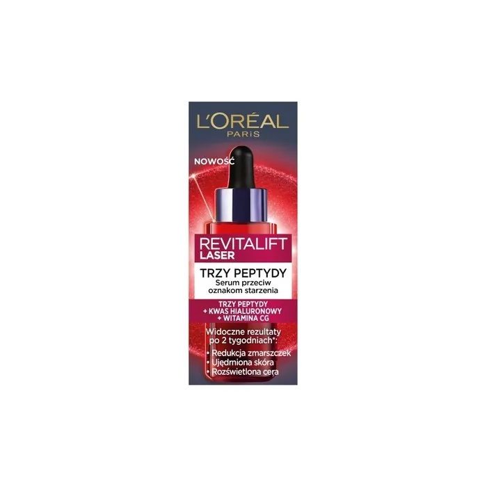 L'Oreal Revitalift Laser Three Peptides Anti-Aging Serum 30ml