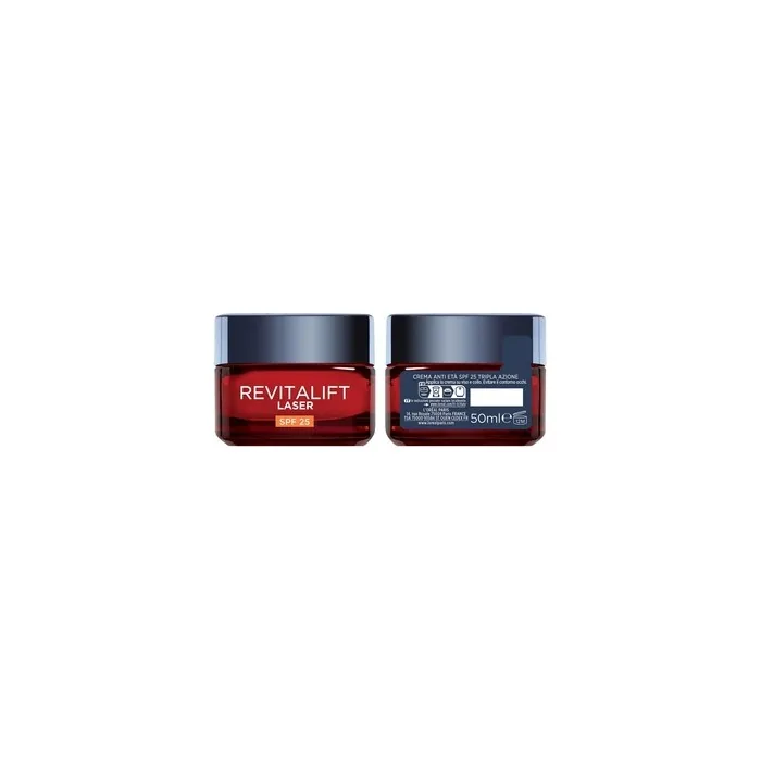 L'Oral Revitalift Laser X3 Spf 25 Ial 50ml Face Dermacosmetics Sun Protection