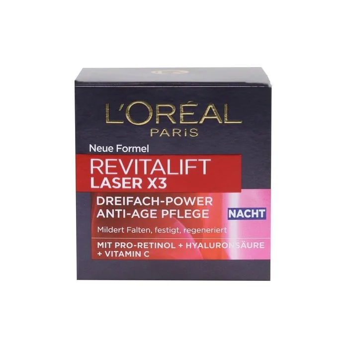 L'Oreal Revitalift Laser X3 Night Cream 50ml