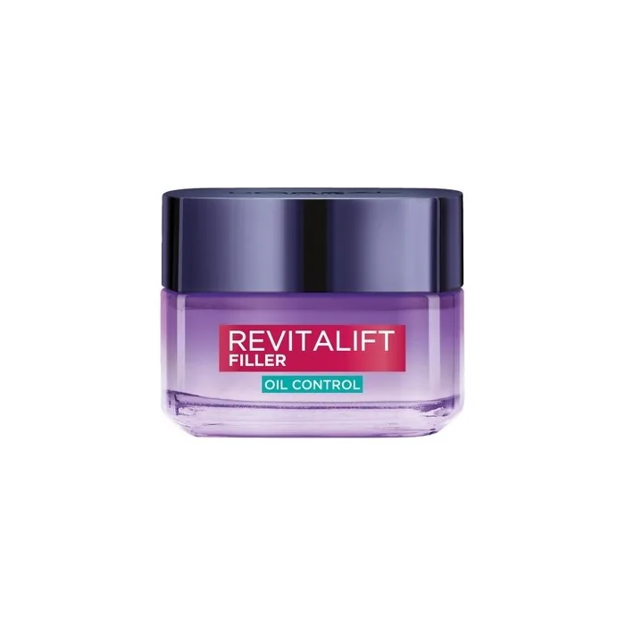L'Oreal Revitalift Filler Hydrating Gel-Cream For Day With Hyaluronic Acid And Salicylic Acid 50ml